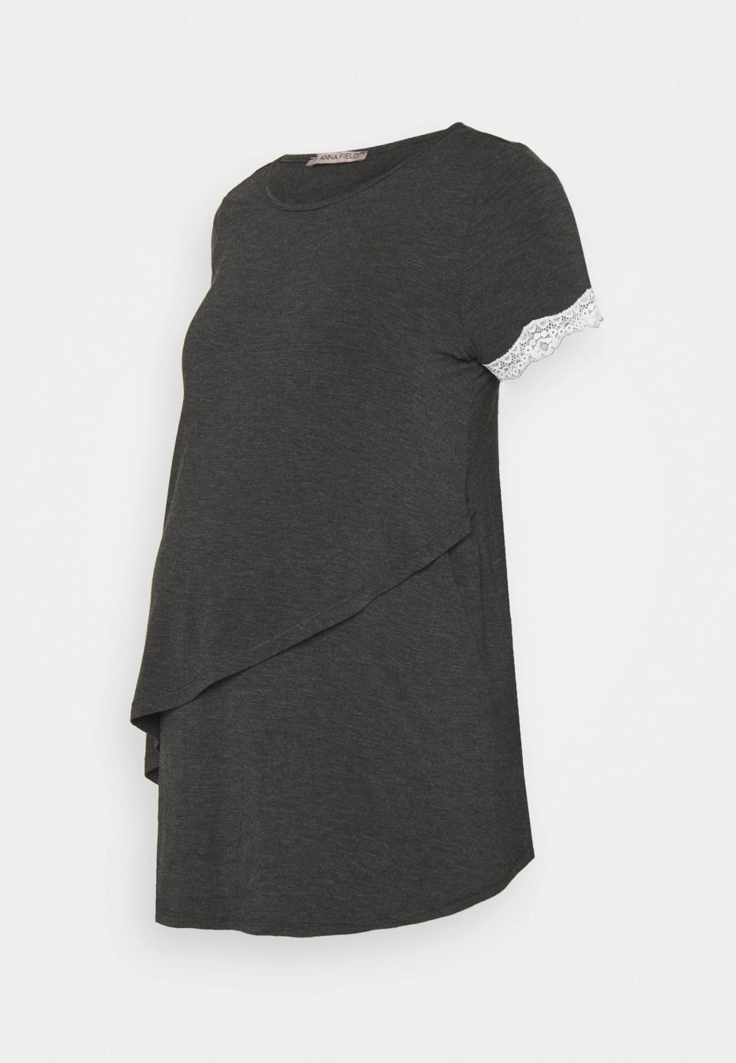 Anna Field Pyjama - Dark Grey 4 Anna Field Pyjama - Dark Grey – Image 2