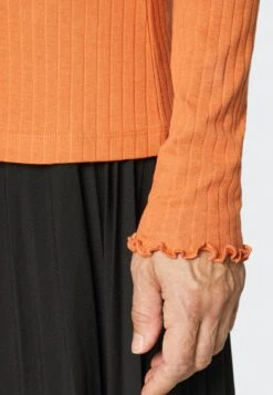 Anna Field T-Shirt À Manches Longues - Orange -Anna Field 01e2d7802e1949caa0bf6194c5b6afce