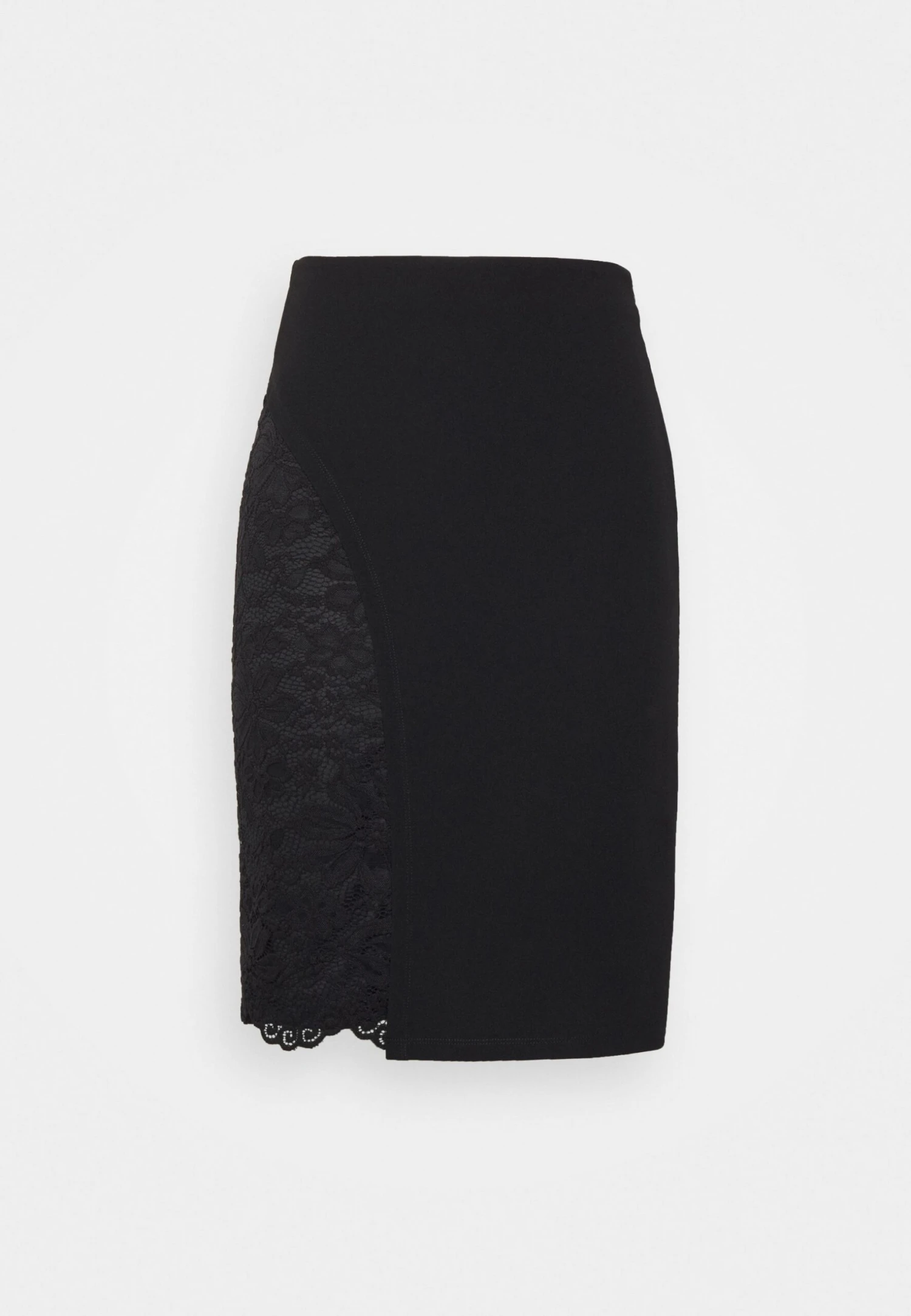 Panel Asymmetric Skirt - Minijupe - Black 6 Panel Asymmetric Skirt - Minijupe - Black – Image 4