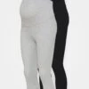 2 Pack Capri - Legging - Black/Light Grey -Anna Field 0959f30fe0394f40a64ee5fa2812dfd1