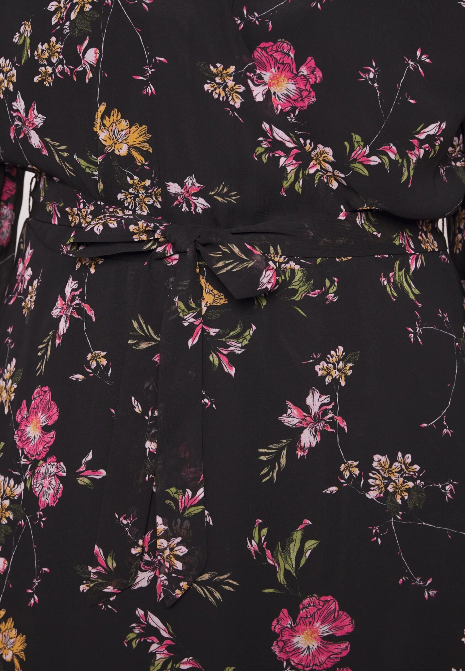 Robe De Jour - Black/Pink 8 Robe De Jour - Black/Pink – Image 6