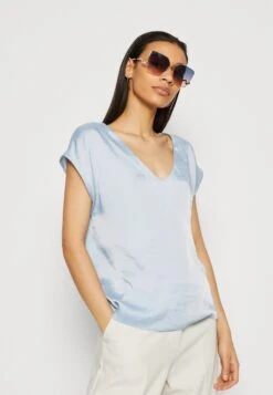 Anna Field T-Shirt Basique - Light Blue 11 Anna Field T-Shirt Basique - Light Blue -Anna Field 0d81a9fac77c4c5dabef03d4d45d43c6