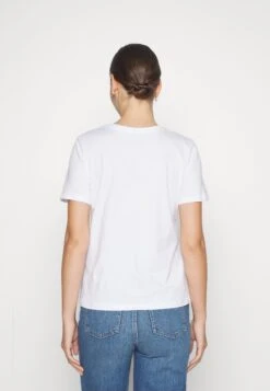 Anna Field Hattie Pineapple Puff - T-Shirt Imprimé - White -Anna Field 0ddca90c9016469a8228bd5f0874c716