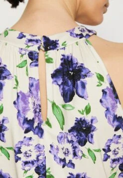 Anna Field Débardeur - White/Blue -Anna Field 0f7d07ef42ba4d329be38eacf5f6f524