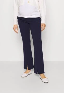 Maternity Business Flare - Pantalon De Survêtement - Dark Blue