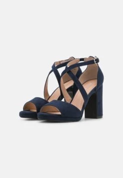 Anna Field Sandales - Dark Blue -Anna Field 14fd21f60f264ed898b902fbd0d19e23