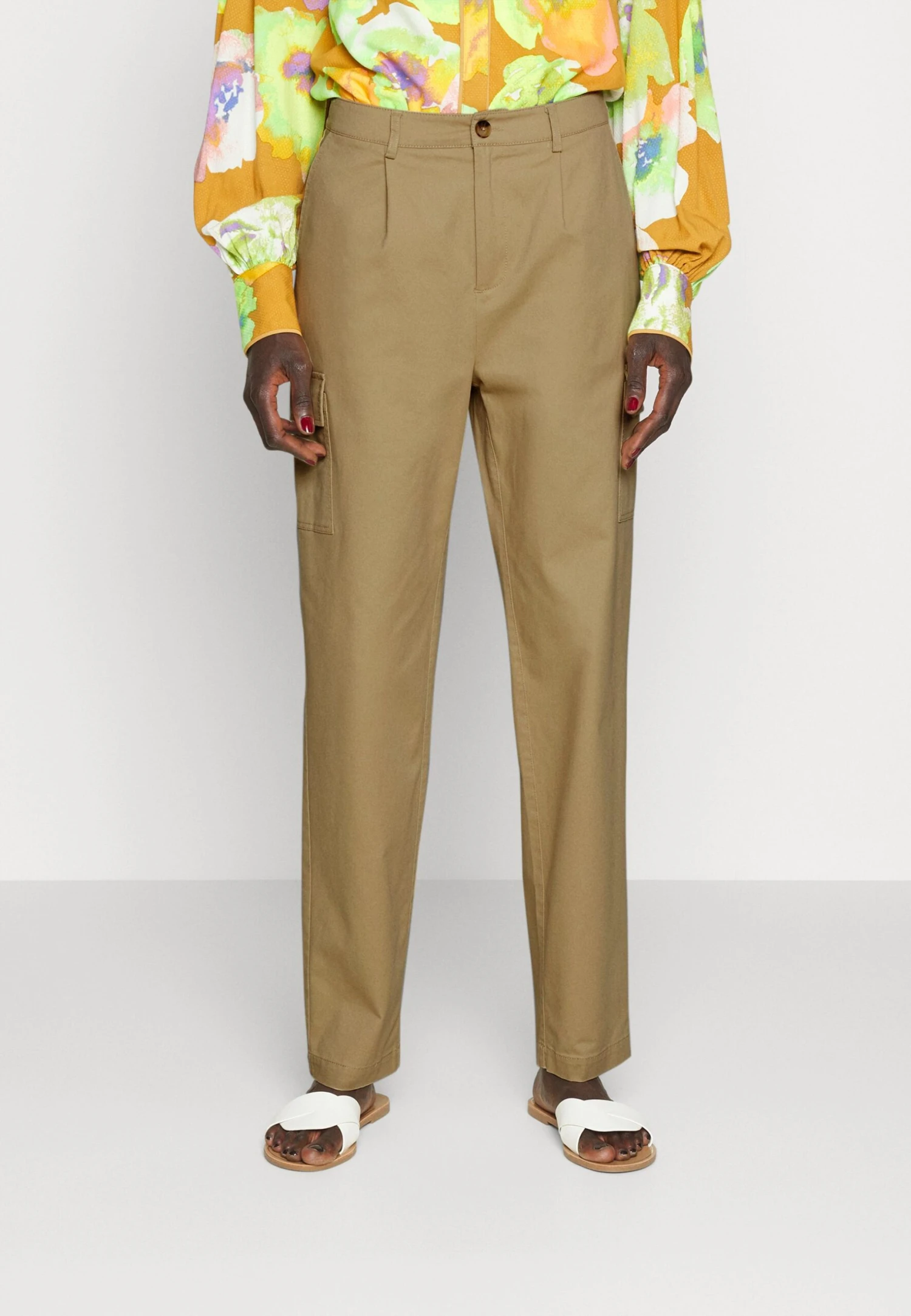 Pantalon Cargo - Beige 3 Pantalon Cargo - Beige