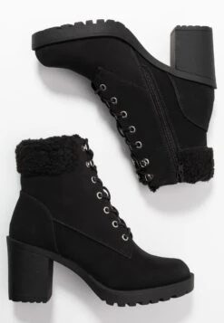 Anna Field Winter Boot - Bottines À Plateau - Black 12 Anna Field Winter Boot - Bottines À Plateau - Black -Anna Field 155f8fed223d4582b636130f8e4a2046