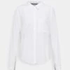 Anna Field Basic Blouse With Pocket - Chemisier - Off-White -Anna Field 16196ecdff7e465d8b37df3e788ddb9f
