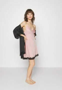 Anna Field Chemise De Nuit / Nuisette - Pink/Black -Anna Field 175281647bb74e119c5a76f20e3e68d2