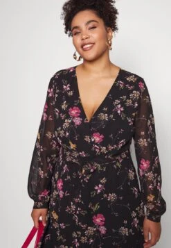 Robe De Jour - Black/Pink 11 Robe De Jour - Black/Pink -Anna Field 1b3e5f047f0c49118b943e84da9e6e8c