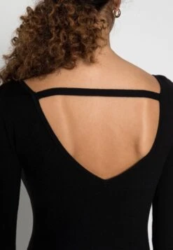 Anna Field Offener Rücken Bodycon Mini Strickkleid - Robe Fourreau - Black 11 Anna Field Offener Rücken Bodycon Mini Strickkleid - Robe Fourreau - Black -Anna Field 1e77fbe5821d4c448cad2c7c1537bd30