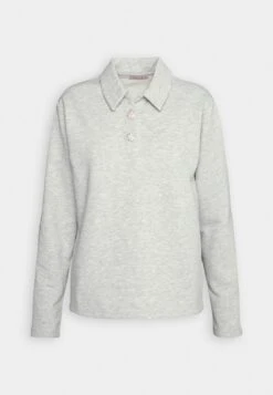 Anna Field Sweatshirt - Mottled Light Grey