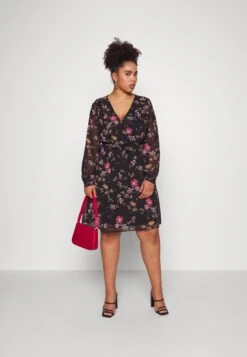 Robe De Jour - Black/Pink 9 Robe De Jour - Black/Pink -Anna Field 1f4b3b02ba2c4ef68785907a47cced5d