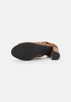 Anna Field Leather - Sandales Classiques / Spartiates - Cognac -Anna Field 1f6a2f6ff19e4d74bb3ca5506bba5cab