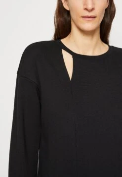 Anna Field Sweatshirt - Black -Anna Field 22fdee1c353945ba9f7efd95b25deeec