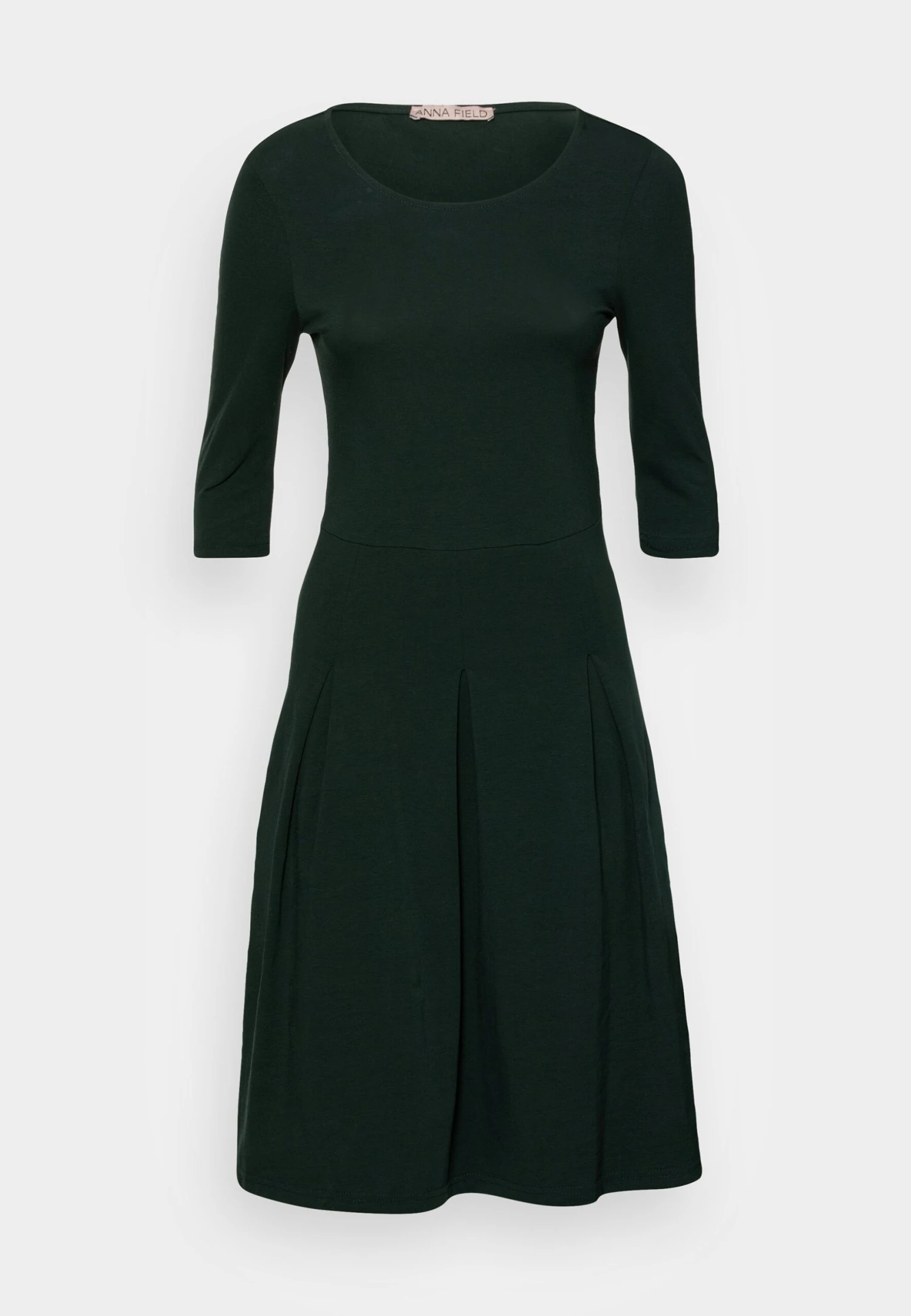 Anna Field Robe En Jersey - Dark Green 9 Anna Field Robe En Jersey - Dark Green – Image 7