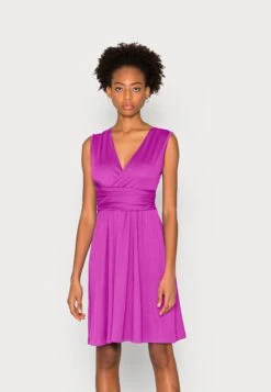 Anna Field Robe En Jersey - Purple -Anna Field 25b3e085cbb14999a02e44bc98b0b2ba