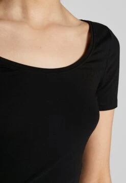 3 Pack - T-Shirt Basique - White/Black/Dark Grey -Anna Field 26f666e189f94f4f94f673d7e963626a