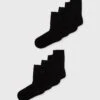 Anna Field 8 Pack - Chaussettes - Black -Anna Field 272699b84372422a94b0d9ace0fe24fc