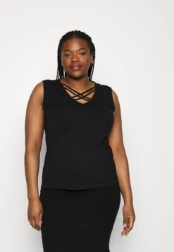 Plus Size - Débardeur - Black