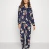 Anna Field Set - Pyjama - Dark Blue -Anna Field 29d271b1f3a94a3e8407865ff116e782
