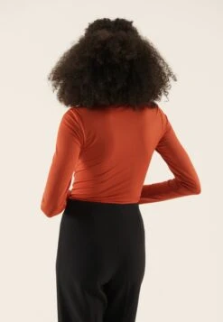 Anna Field T-Shirt À Manches Longues - Red -Anna Field 2a692262bf604556aeeb4747f75021ec