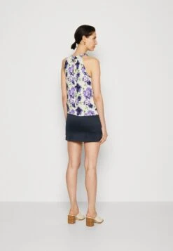 Anna Field Débardeur - White/Blue -Anna Field 2bc852d6bc2a41d5b45fe3cf210ad94e