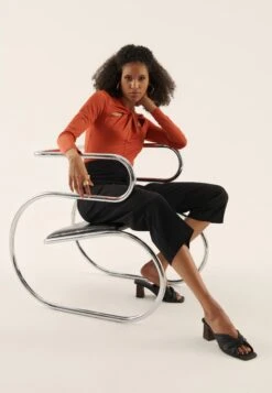 Anna Field T-Shirt À Manches Longues - Red -Anna Field 2bce7c97497f4049831059fcf9dfb917