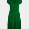 Anna Field Robe En Jersey - Dark Green -Anna Field 2bf773d84e12444e81f2aacfb3e7d742