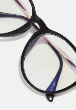 Anna Field Lunettes Anti-Lumière Bleue - Black -Anna Field 2c20c260efe44e398af1b28860243f39