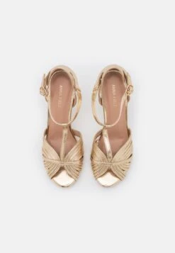 Anna Field Sandales À Talons Hauts - Gold -Anna Field 2cd07f271e49427a858cb25320cb8806