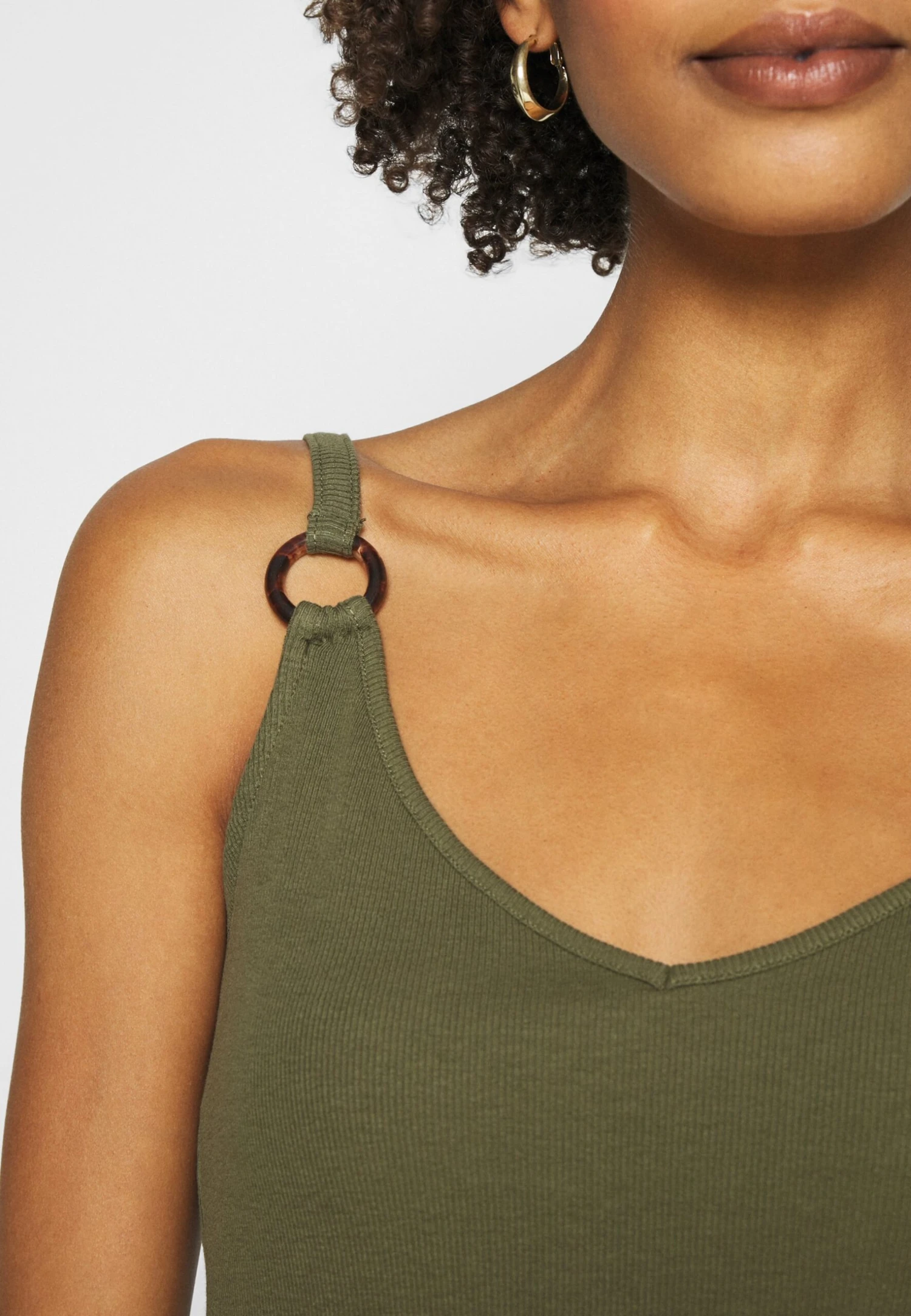 Anna Field Débardeur - Olive Night 7 Anna Field Débardeur - Olive Night – Image 5