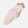 Anna Field 5 Pack - Chaussettes - White/Beige/Pink