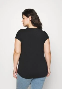 Slub Jersey - T-Shirt Basique - Black 9 Slub Jersey - T-Shirt Basique - Black -Anna Field 3148f67b93354ec8aca95cd7dc5314e1