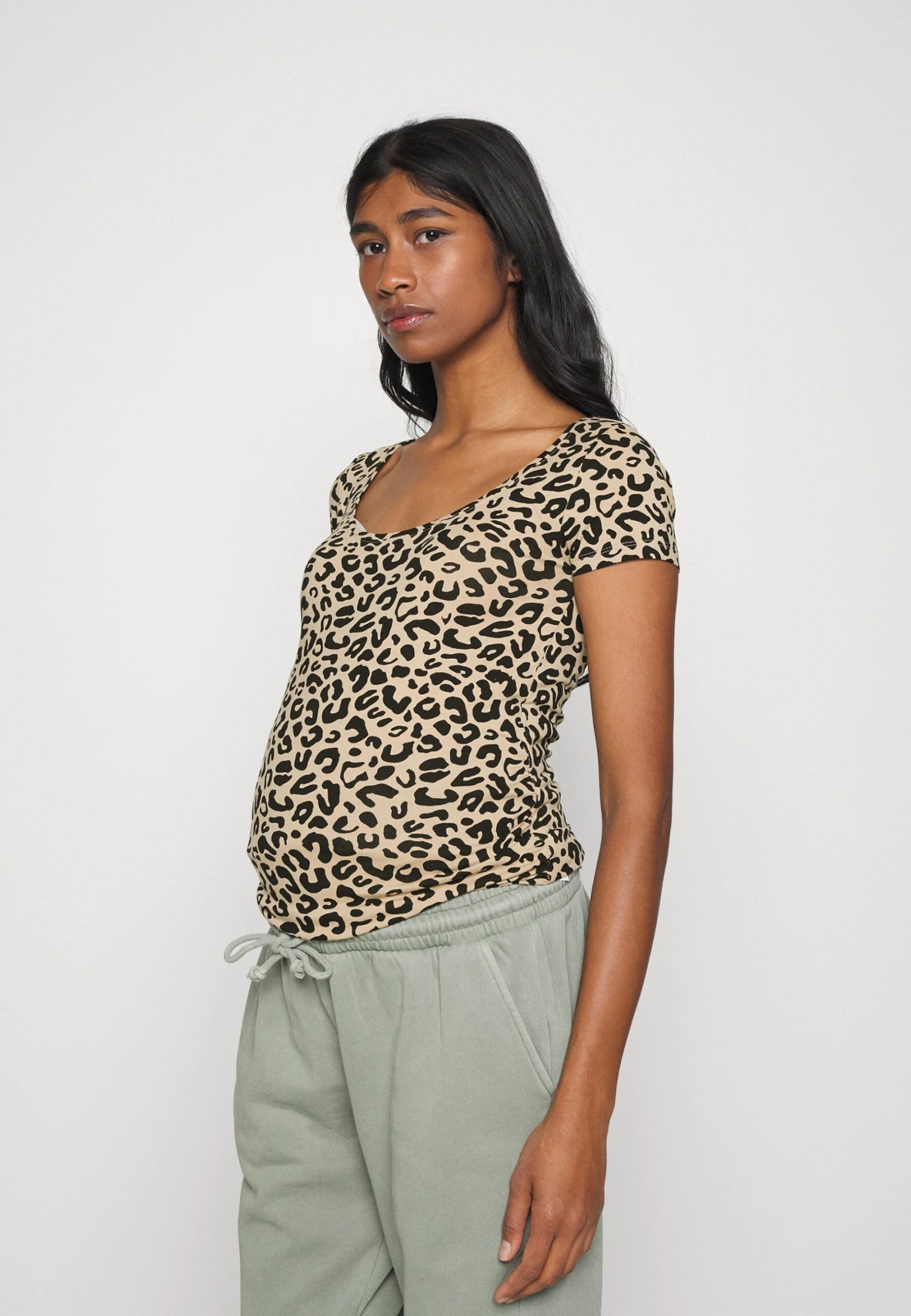 3Pack - T-Shirt Imprimé - Brown/White/Multi-Coloured 4 3Pack - T-Shirt Imprimé - Brown/White/Multi-Coloured – Image 2