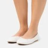 Anna Field Ballerines - White -Anna Field 3423d17e4e464504a8172207bad00c2c