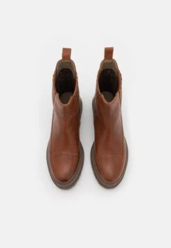 Anna Field Leather - Bottines À Plateau - Cognac -Anna Field 3475af87e6db4b02bf2a876c43e5bb0f