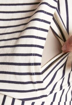 Maternity Baby Doll Nursing Tee - T-Shirt Imprimé - Dark Blue/Off-White 15 Maternity Baby Doll Nursing Tee - T-Shirt Imprimé - Dark Blue/Off-White -Anna Field 35ceaf69f90d4eda916d4b12d99bfec5