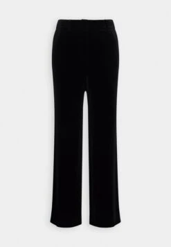 Anna Field Velvet Wide Leg Trousers - Pantalon Classique - Black 10 Anna Field Velvet Wide Leg Trousers - Pantalon Classique - Black -Anna Field 3918c441a20844558a77bfbac5fdb8f9