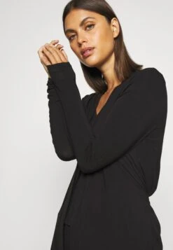 Anna Field 3 Piece Jersey - Pyjama - Black -Anna Field 393c90a3c7bc45f586b409d107142c20