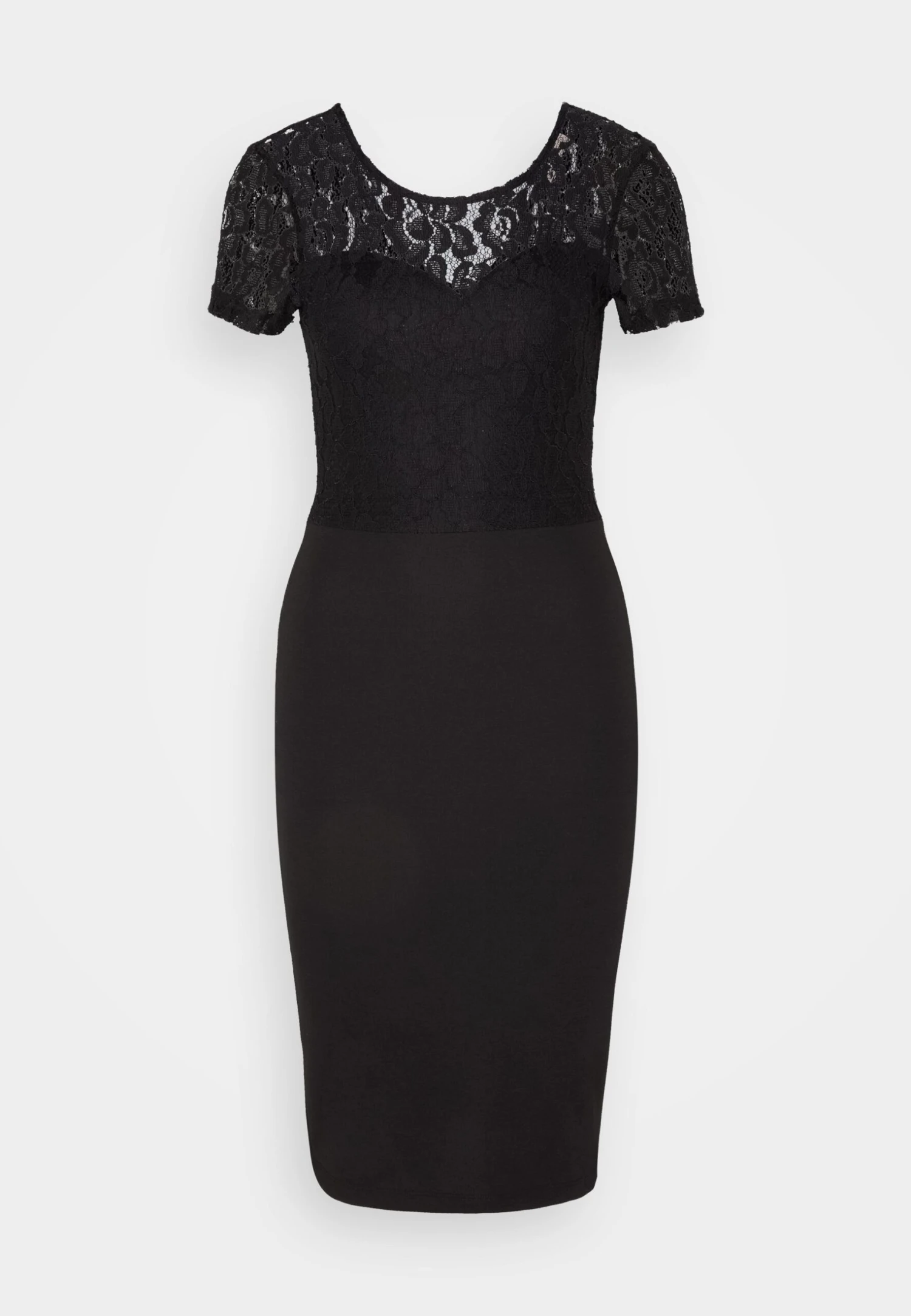 Anna Field Robe En Jersey - Black 9 Anna Field Robe En Jersey - Black – Image 7