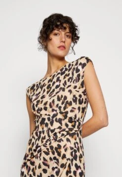 Anna Field Robe En Jersey - Black/Beige/Multi-Coloured -Anna Field 3cde93bcfec3411ab84ec3bc3986580f