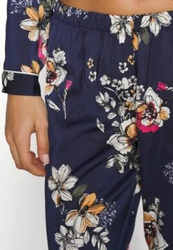 Anna Field Set - Pyjama - Dark Blue -Anna Field 3fec5efc49114c5aa08466a333b6faf4