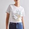 Anna Field Hattie Pineapple Puff - T-Shirt Imprimé - White -Anna Field 3ff303cdf26f4e94907ffdffee794ff7