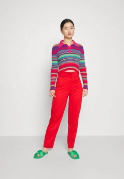 Pantalon Classique - Red -Anna Field 40b96a52682942d4ae9e301d027f0b92