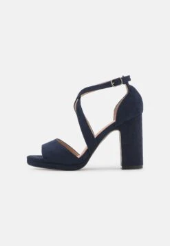 Anna Field Sandales - Dark Blue -Anna Field 419cf2cea4ee4e41a2e4b020e2b61ae5