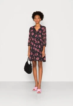 Anna Field Robe De Jour - Blue/Red -Anna Field 41aa1455d7b14b8e9f076011e83dea74