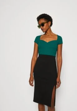 Anna Field T-Shirt Imprimé - Dark Green -Anna Field 42f553d613844b68a0806f40d86f31d0