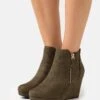 Bottines À Plateau - Khaki -Anna Field 436f895b618f45c2bb96373f378aafb9
